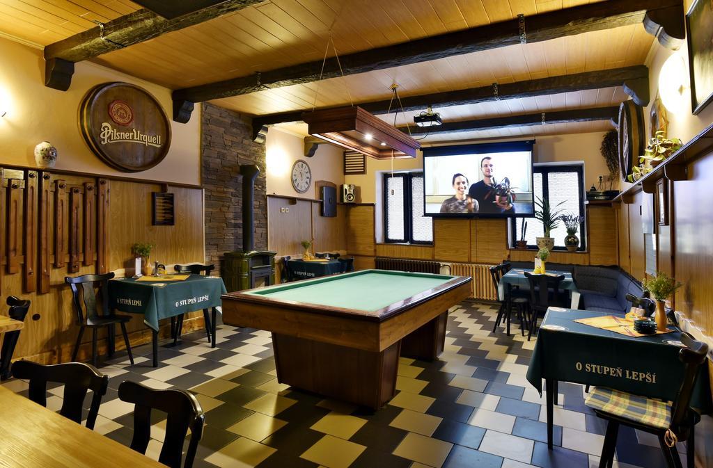 Hotel Kovarna Дечин Экстерьер фото